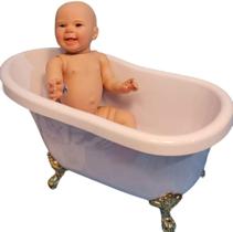 Bebê reborn hora do banho - toys&dolls reborn