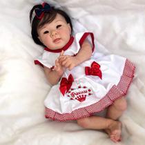 Bebê Reborn Japonesa Silicone Realista Linda , - Ana Dolls