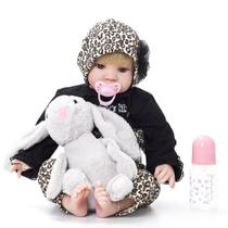 Bebê Reborn Kaydora Bianca Bebê Reborn Kaydora Bianca