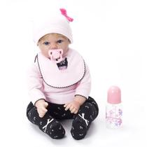 Bebê Reborn Kaydora Carol Bebê Reborn Kaydora Carol