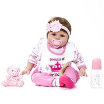 Bebê Reborn Kaydora Princesa Bebê Reborn Kaydora Princesa