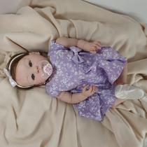 Bebê Reborn Killyn, Enxoval, Boneca, Corpo De Tecido, Barato