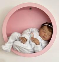 Bebê Reborn Laura Menina Dormindo Premium Bebê Reborn Laura Menina Dormindo Premium
