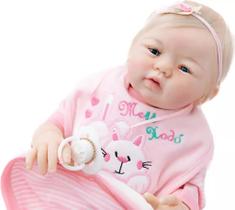 Bebê Reborn + Linda Do Mundo Aproveite - Martina