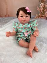Bebê Reborn Linda e Realista Corpo Silicone Pode Molhar