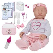 Bebe Reborn Lívia 100% Silicone Carequinha Bolsa 17 Itens Bebe Reborn Lívia 100% Silicone Carequinha Bolsa 17 Itens