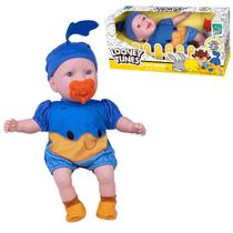 Bebê Reborn Looney Tunes Papa-Léguas - Super Toys