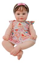 Bebê Reborn Maddie 60cm Cabelo Fio A Fio Pode Banhar Bebê Reborn Maddie 60cm Cabelo Fio A Fio Pode Banhar