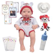 Bebe Reborn Masculino 100% Silicone Patrulha Canina Itens Bebe Reborn Masculino 100% Silicone Patrulha Canina Itens