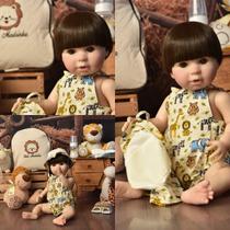 Bebe Reborn Meino Boneco Zuri 100% Silicone Presente para meninas Fada Madrinha