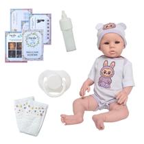 Bebê Reborn Menia Realista Diversos Modelos Com Itens Bebê Reborn Menia Realista Diversos Modelos Com Itens
