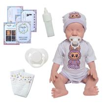 Bebê Reborn Menia Realista Diversos Modelos Com Itens Bebê Reborn Menia Realista Diversos Modelos Com Itens