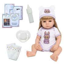 Bebê Reborn Menia Realista Diversos Modelos Com Itens Bebê Reborn Menia Realista Diversos Modelos Com Itens