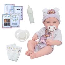 Bebê Reborn Menia Realista Diversos Modelos Com Itens Bebê Reborn Menia Realista Diversos Modelos Com Itens