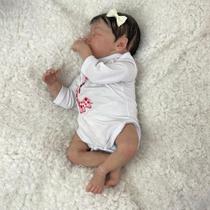 Bebe Reborn Menina Dormindo Kit Twin A - ANA DOLLS