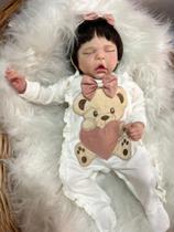 Bebê reborn menina dormindo46 cm pronta entrega