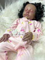 Bebê reborn menina envio imediato bebê bi-racial ( negra) Bebê reborn menina envio imediato bebê bi-racial ( negra)