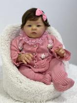 Bebê Reborn Menina Feito a Mão Premium Ela Bate o Coração