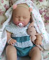 Bebê Reborn menina Gordinha