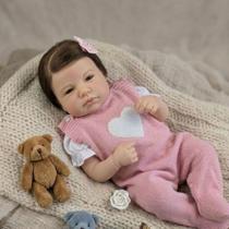 Bebê Reborn Menina Hiper Realista Toma Banho Bebê Reborn Menina Hiper Realista Toma Banho