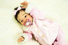 Bebe Reborn Menina Japonesa Real Fio A Fio Com Enxoval - Ana Dolls
