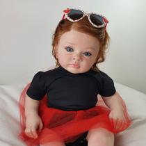 Bebê Reborn Menina Muito Realista + Bolsa