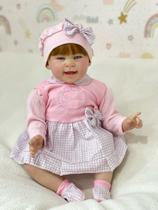 Bebê Reborn, Menina Princesa- Pronta Entrega -
