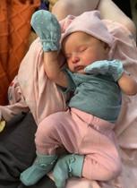 Bebê Reborn menina Real