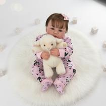 Bebê Reborn Menina Real Inteira Vinil Silicone Banho Bebê Reborn Menina Real Inteira Vinil Silicone Banho