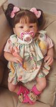 Bebê reborn menina realista 46 CM (POR ENCOMENDA)