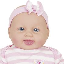 Bebê Reborn Menina Realista 47 cm Cotiplás Da Coleção Miyo Infantil