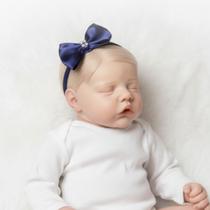 Bebê Reborn Menina Realista Dormindo Kit Twin B