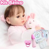 Bebê Reborn Menina Realista Fio a Fio Pronta Entrega Bebê Reborn Menina Realista Fio a Fio Pronta Entrega