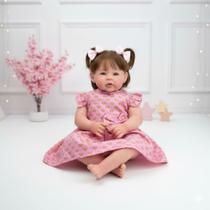 Bebê Reborn Menina Realista Pronta Entrega