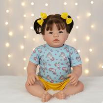 Bebê Reborn Menina Realista Silicone, Boneca Realista, Bebê Reborn Menina Realista Silicone, Boneca Realista,