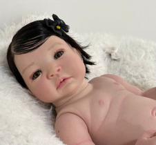 Bebê Reborn Menina Realista, Silicone Toma Banho - Ana dolls