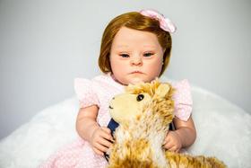 Bebe Reborn Menina Realista Sindrome de Down