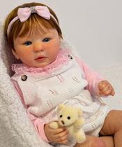 Bebê Reborn Menina Ruiva Lindíssima Ana Dolls Corpo Vinil Siliconado Realista Enxoval Completo PRONTA ENTREGA Bebê Reborn Menina Ruiva Lindíssima Ana Dolls Corpo Vinil Siliconado Realista Enxoval Completo PRONTA ENTREGA