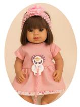 Bebê Reborn Menina Silicone + Acessorios Original