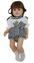 Bebê Reborn Menina Toda De Silicone Pronta Entrega.
