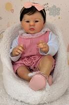 Bebê Reborn Menina Ultrarrealista Toma Banho Bebê Reborn Menina Ultrarrealista Toma Banho