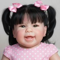 Bebê Reborn Menina, Vinil, Realista Bebê Reborn Menina, Vinil, Realista