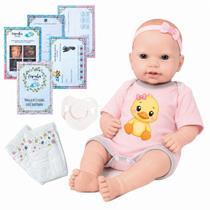 Bebê Reborn Menina Vinil Siliconado Corpo Macio Articulada Bebê Reborn Menina Vinil Siliconado Corpo Macio Articulada