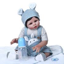 Bebê Reborn Menino 47cm - Lucas Bebê Reborn Menino 47cm - Lucas