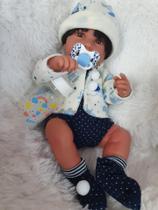 Bebê Reborn Menino Anny Doll Baby