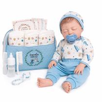 Bebê Reborn Menino Articulado C/ Bolsa Maternidade Presente Bebê Reborn Menino Articulado C/ Bolsa Maternidade Presente