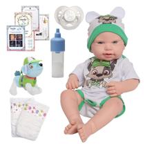 Bebê Reborn Menino Corpo 100% Silicone Pode Dar Banho Bebê Reborn Menino Corpo 100% Silicone Pode Dar Banho