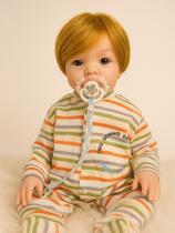 Bebê Reborn Menino Corpo de Silicone Realista 49cm Bebê Reborn Menino Corpo de Silicone Realista 49cm