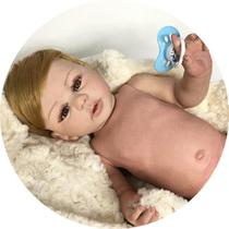 Bebe Reborn Menino Corpo Siliconado Pode Tomar Banho