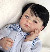 Bebê Reborn Menino Hanno Silicone